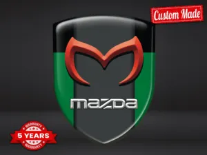 Mazda Adesivi Decalcomanie Auto Resistenti Alta Qualità Pro